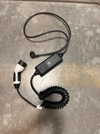 Thuislader type 2 laadkabel mobiele lader stopcontact Smart, Ophalen of Verzenden, Gebruikt, Smart