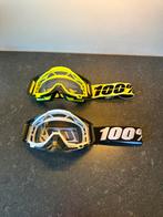 100% bril voor motorcrosshelm/atv -/quad-masker 100%