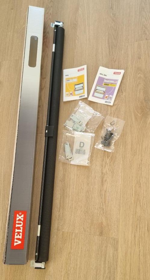 VELUX buitenzonwering, Huis en Inrichting, Stoffering | Gordijnen en Lamellen, Nieuw, 100 tot 150 cm, 100 tot 150 cm, Wit, Grijs