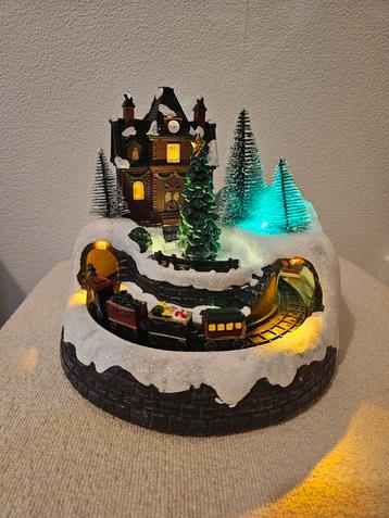 Diverse kerstdorpjes kerst tafereel beschikbaar voor biedingen