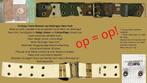 RIEM UITVERKOOP, Ophalen, Overige kleuren, 3 tot 5 cm, 90 tot 100 cm