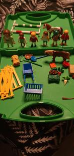 Playmobil boerderijset in Koffer, Spelcomputers en Games, Games | Atari, Gebruikt, Overige genres, 1 speler, Ophalen of Verzenden
