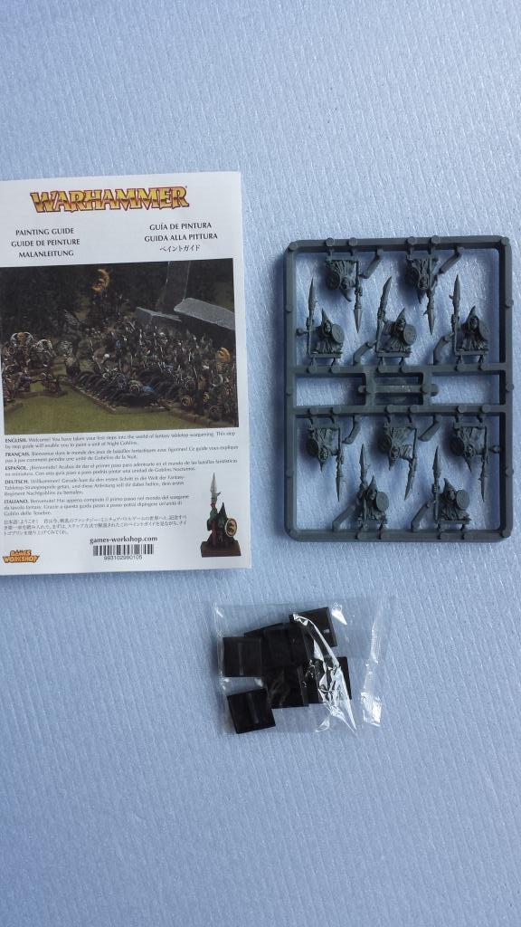 warhammer fantasy night goblins 2006 orcs battle skull pass, Hobby en Vrije tijd, Wargaming, Nieuw, Warhammer, Figuurtje(s), Ophalen