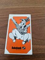 1548 Sticker Rabobank  Nar Vintage, Ophalen of Verzenden