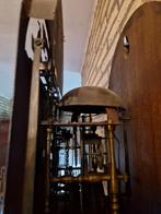 Antieke korstaart met scheepjes mechaniek, Antiek en Kunst, Antiek | Klokken, Ophalen of Verzenden