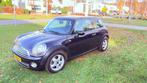 Mini One  (r56) 1.4 95pk 2008 Zwart 168.000 km, Auto's, Mini, Voorwielaandrijving, Stof, Zwart, 4 stoelen