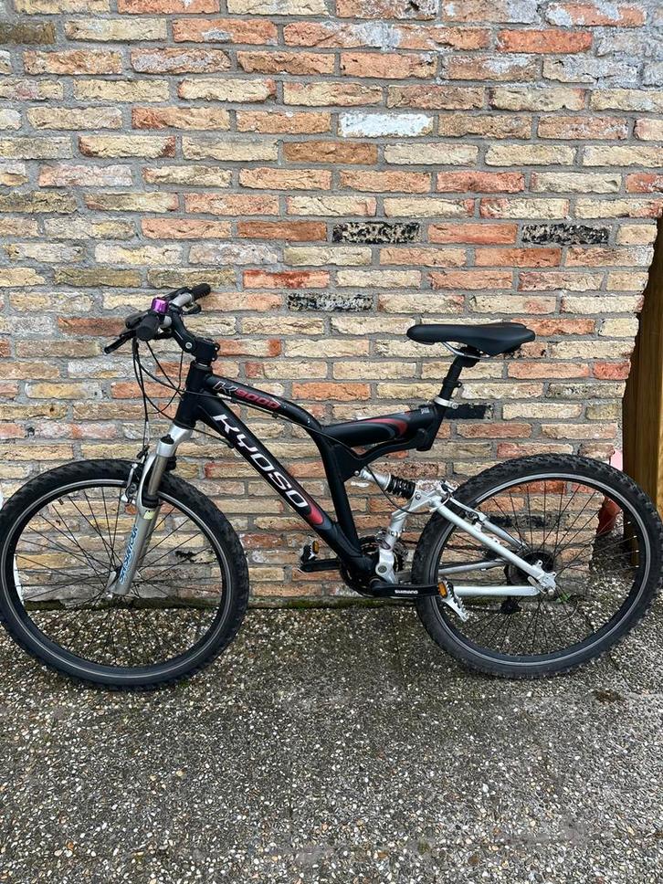 Kyoso K9000 Mountainbike, Fietsen en Brommers, Fietsen | Mountainbikes en ATB, Gebruikt, Heren, Overige merken, 49 tot 53 cm, Fully