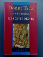 De verborgen geschiedenis - Donna Tartt, Boeken, Gelezen, Amerika, Ophalen of Verzenden, Donna Tartt