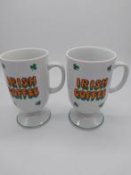 2 mooie vintage mokken/bekers voor Irish Coffee, Ophalen of Verzenden, Zo goed als nieuw, Overige stijlen, Kop(pen) en/of Schotel(s)