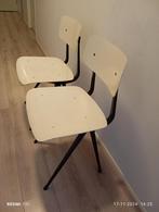 6 Result stoelen Friso Kramer - Ahrend De Cirkel, Huis en Inrichting, Stoelen, Ophalen, Gebruikt, Wit, Metaal
