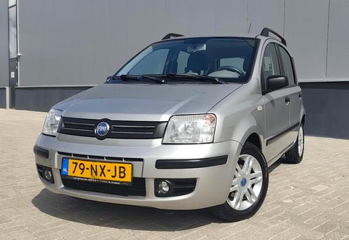 Fiat Panda 1.2 2004 Grijs, Auto's, Fiat, Particulier, Panda, Benzine, C, Hatchback, Handgeschakeld, Origineel Nederlands, Zilver of Grijs