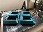 Makita accu houder - wandhouder 18v LXT | 3D Print |, Doe-het-zelf en Verbouw, Ophalen, Nieuw