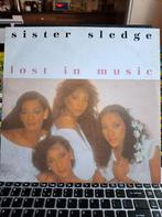 Sister Sledge - Lost in Music 12", Gebruikt, Maxi-single, Ophalen of Verzenden, 12 inch