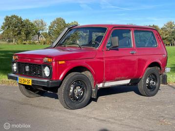 Lada Niva 1.7i beschikbaar voor biedingen
