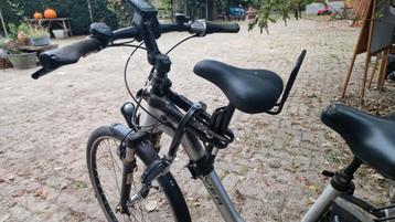 Kinderzitje voorop fiets - veilig en comfortabel!