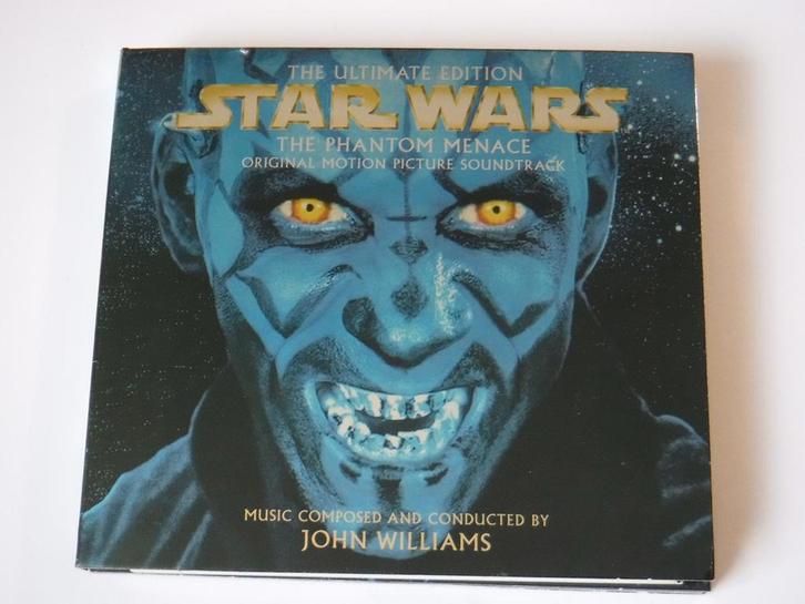 Star Wars: The Phantom Menace: The Ultimate Edition 2 CD set, Cd's en Dvd's, Cd's | Filmmuziek en Soundtracks, Zo goed als nieuw