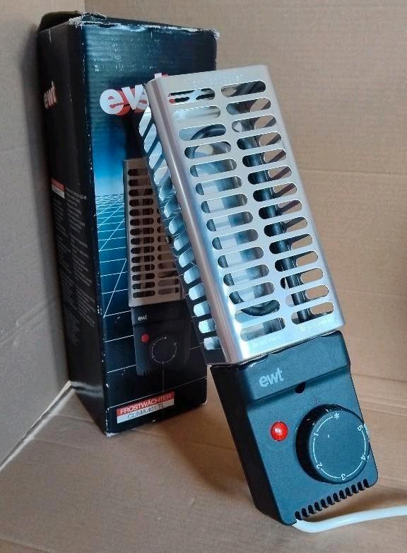 Electrische wandkachel EWT CLIMA 401TL 500w vorstbescherming, Huis en Inrichting, Kachels, Gebruikt, Hangend, Overige soorten