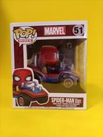Funko Pop Rides 51 Spider-Man with Spider-Mobile - Marvel, Ophalen of Verzenden, Zo goed als nieuw