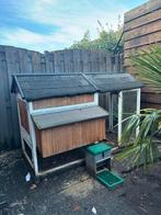 Gratis kippenhok, Dieren en Toebehoren, Pluimvee | Toebehoren, Ophalen, Gebruikt, Kippenhok of Kippenren