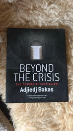 Beyond the crisis Adjiedj Bakas, Verzenden, Nieuw