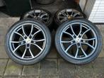 Originele Porsche Cayenne Exclusive velgen 21 inch zomer, 285 mm, Zomerbanden, 21 inch, Ophalen of Verzenden