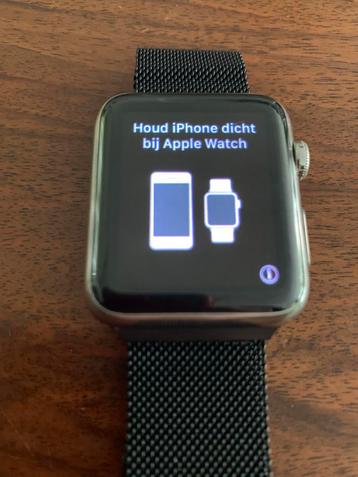 Apple watch RVS 42mm beschikbaar voor biedingen
