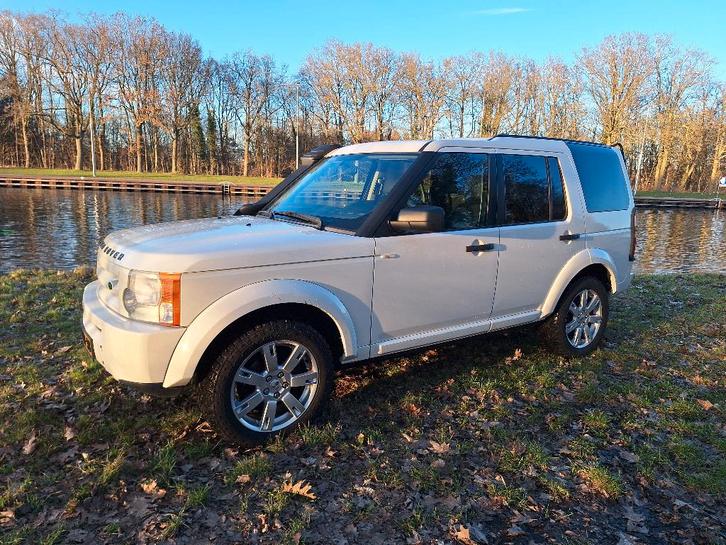 Land Rover Discovery 3 2.7 Tdv 6 grijskenteken bouwjaar 2009, Auto's, Bestelauto's, Particulier, 4x4, ABS, Adaptive Cruise Control