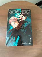 Jujutsu Kaisen, Vol. 1/2, Boeken, Strips | Comics, Created Gege Akutami, Europa, Ophalen of Verzenden, Zo goed als nieuw