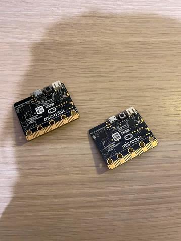 2x Micro bit beschikbaar voor biedingen