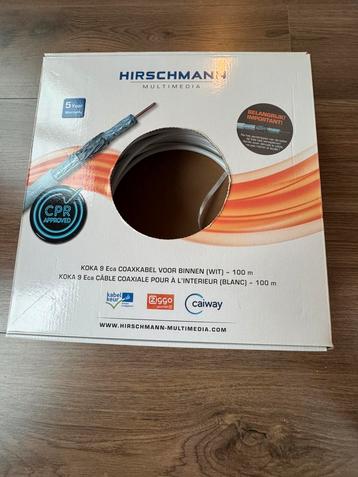 Te koop Hirschman coaxkabel beschikbaar voor biedingen