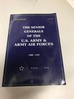 The senior Generals of the US Army and Army air Forces, Boeken, Oorlog en Militair, Gelezen, Ophalen of Verzenden