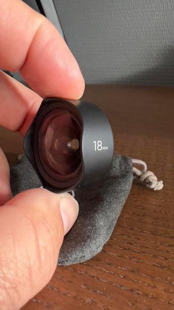 originele Moment Wide Lens (18mm groothoek) beschikbaar voor biedingen