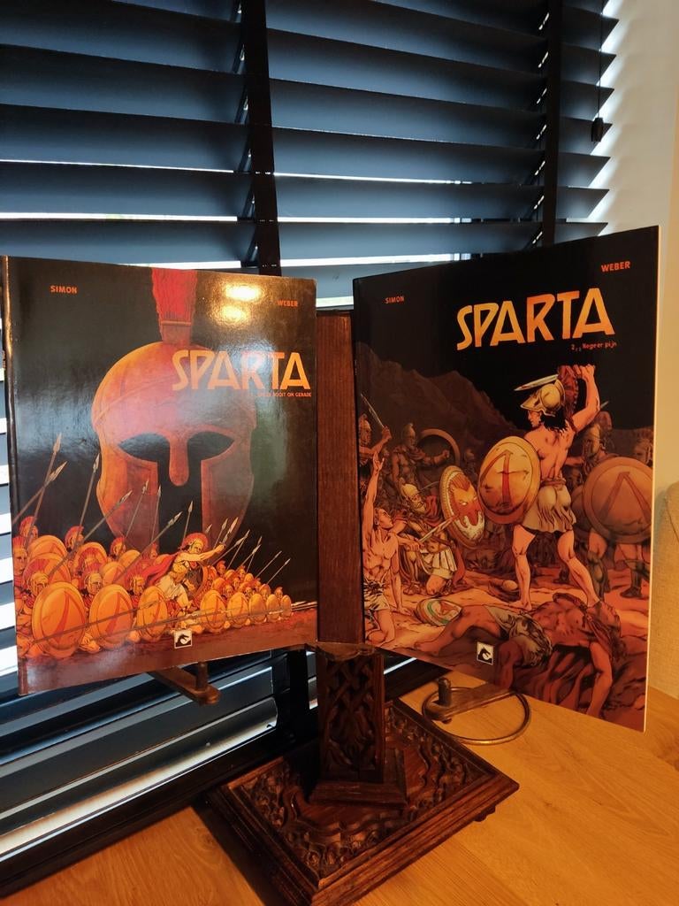 Sparta, Boeken, Eén stripboek, Ophalen of Verzenden, Zo goed als nieuw