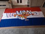 Mega grote vlag Nederlands elftal leeuw, Ophalen of Verzenden, Zo goed als nieuw
