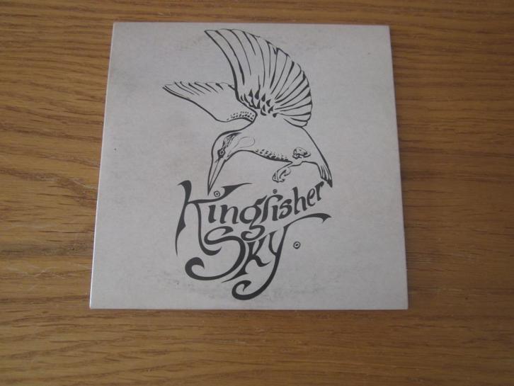Kingfisher Sky ‎- Hallway Of Dreams 2007 Promo CD Single, Cd's en Dvd's, Cd's | Hardrock en Metal, Gebruikt, Ophalen