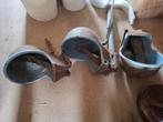 3x ouderwetse koeien drinkbak, Antiek en Kunst, Ophalen