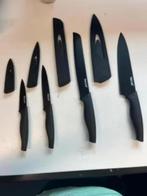 NIEUW! Hecef black oxide messenset 4 stuks €9,99, Ophalen of Verzenden, Nieuw, Overige materialen