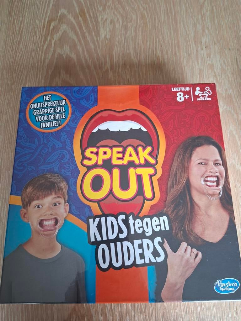 Spel Speak Out, Hobby en Vrije tijd, Gezelschapsspellen | Kaartspellen, Ophalen, Nieuw