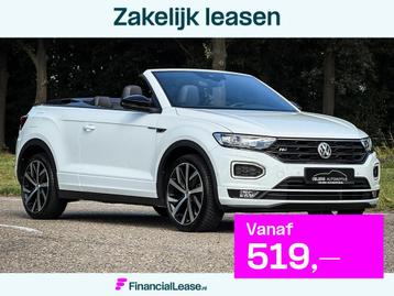Volkswagen T-Roc Cabrio 1.5 TSI R-Line | Leder | Virtual coc beschikbaar voor biedingen