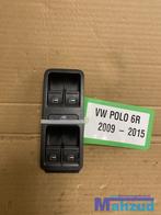 VW POLO 6R 6C Raam schakelaar links voor 2009-2016, Gebruikt, -, Volkswagen, -