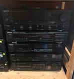 Complete Kenwood stereo jaren ‘80, Audio, Tv en Foto, Stereo-sets, Verzenden, Gebruikt, Cd-speler, Overige merken