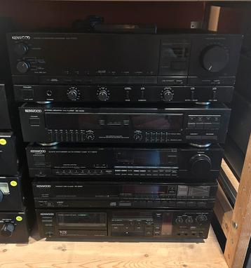 Complete Kenwood stereo jaren ‘80 beschikbaar voor biedingen
