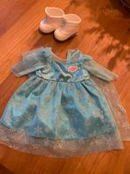 Babyborn Frozen Jurkje met Schaatsen, Ophalen of Verzenden, Gebruikt, Babypop
