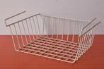 Retro vintage jaren 70 Barbertje / mandje voor aan kastplank, Ophalen of Verzenden