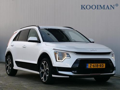 Kia Niro 1.6 GDi PHEV 183pk Launch Edition Automaat Navigati, Auto's, Kia, Bedrijf, Te koop, Niro, ABS, Achteruitrijcamera, Adaptive Cruise Control