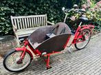 Elektrische Bakfiets van Fietsfabriek- Elektisch omgebouwd, Fietsen en Brommers, Fietsen | Bakfietsen, Ophalen, Gebruikt, Elektrisch