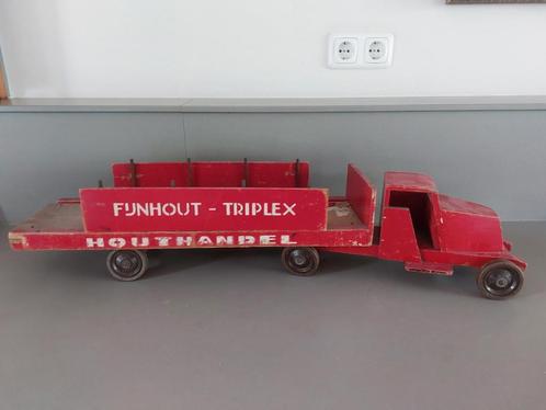 ADO houten speelgoed vrachtauto Houthandel door Ko Verzuu, Antiek en Kunst, Antiek | Speelgoed, Ophalen of Verzenden