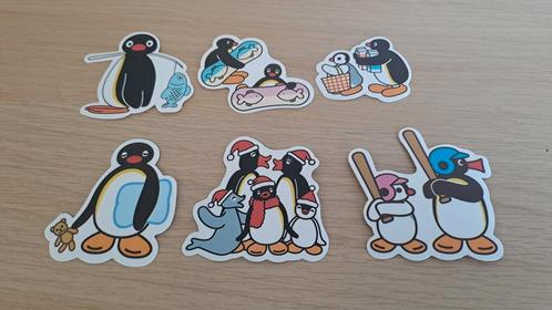 Pingu, Hobby en Vrije tijd, Stickers en Plaatjes, Zo goed als nieuw, Meerdere stickers, Ophalen of Verzenden