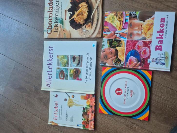 Diverse kookboekjes, Boeken, Kookboeken, Ophalen of Verzenden
