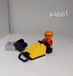Duplo - De stratenmaker met trilplaat #4661, Kinderen en Baby's, Speelgoed | Duplo en Lego, Ophalen of Verzenden, Complete set